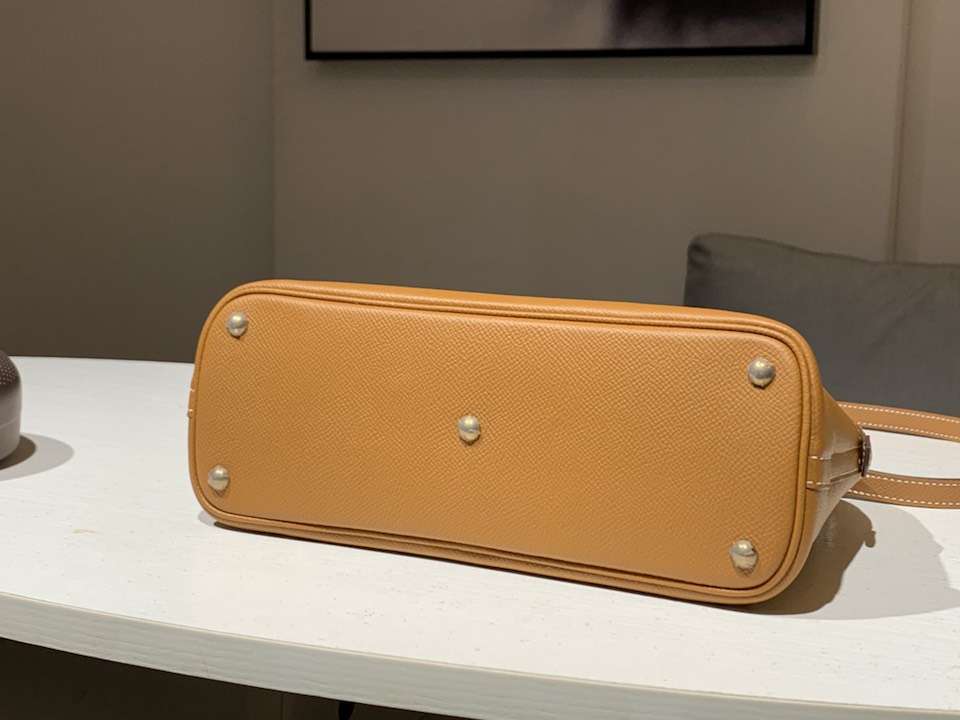 HERMES 爱马仕 Bolide epsom皮 金棕色