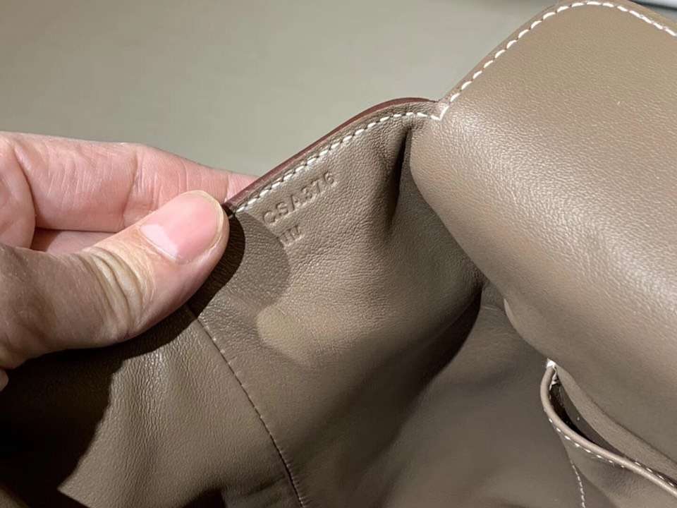 HERMES 爱马仕 专柜新款 Toolbox Swift 牛奶盒 20cm