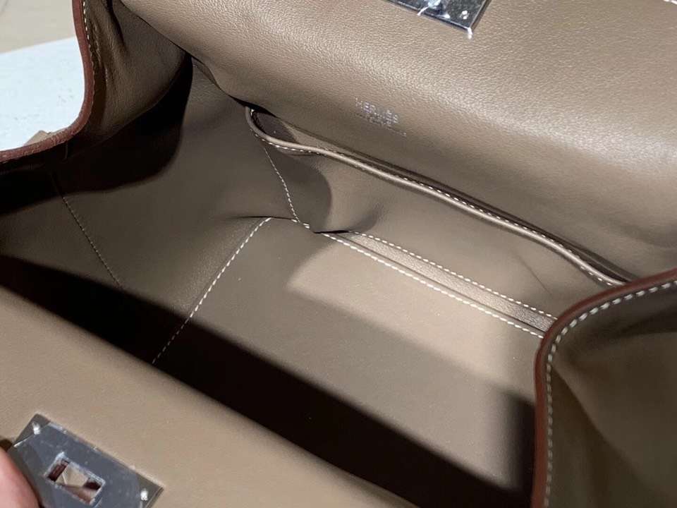HERMES 爱马仕 专柜新款 Toolbox Swift 牛奶盒 20cm