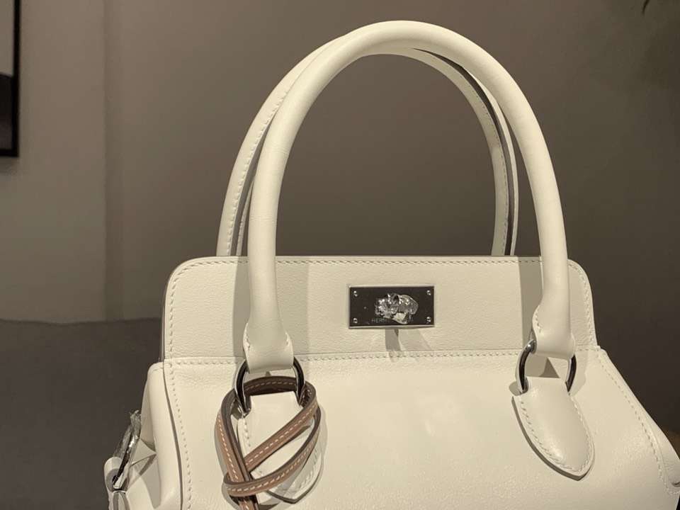 HERMES 爱马仕 专柜新款 Toolbox Swift 牛奶盒 20cm