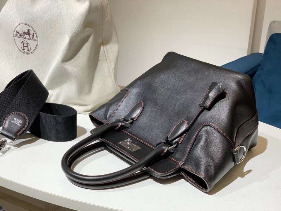 HERMES 爱马仕 专柜新款 Toolbox Swift 牛奶盒 20cm