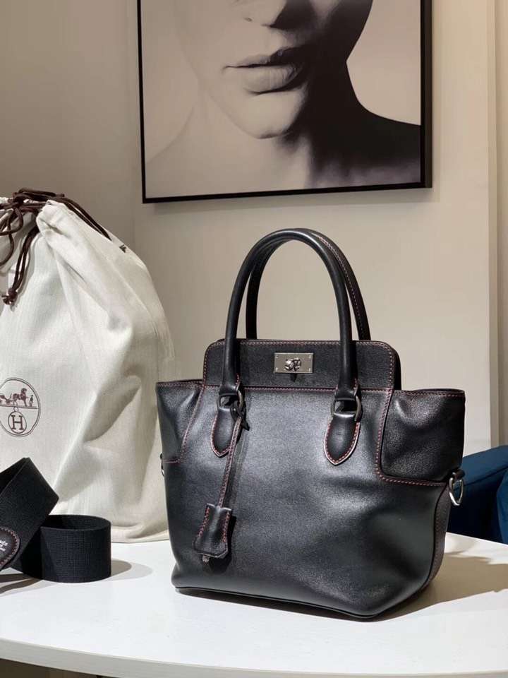 HERMES 爱马仕 专柜新款 Toolbox Swift 牛奶盒 20cm