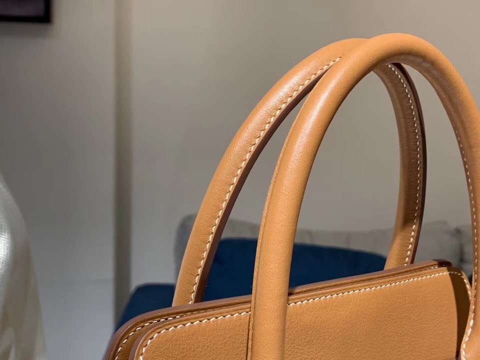 HERMES 爱马仕 专柜新款 Toolbox Swift 牛奶盒 20cm