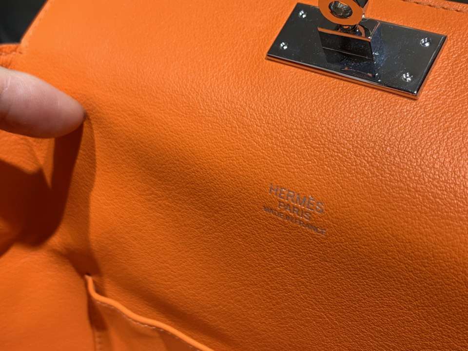 HERMES 爱马仕 专柜新款 Toolbox Swift 牛奶盒 20cm