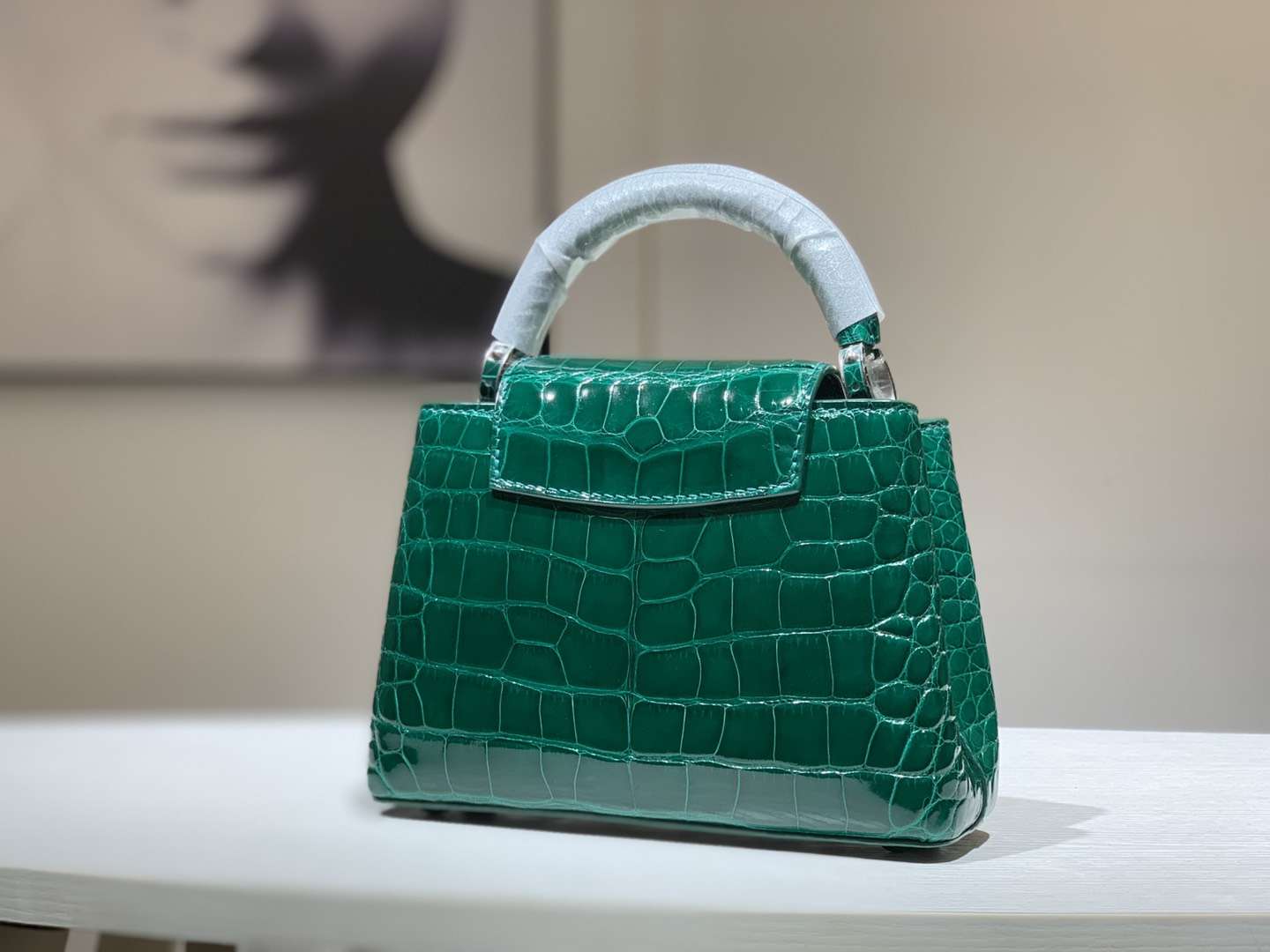 Alligator 美洲鳄 路易威登 经典小V 顶级品质 欢迎定制