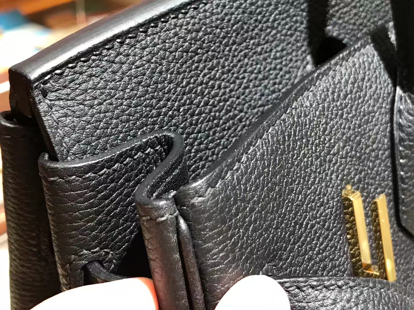 爱马仕 HERMES 铂金包 Birkin 25cm 30cm 黑色 配全套专柜原版包装 全球发售