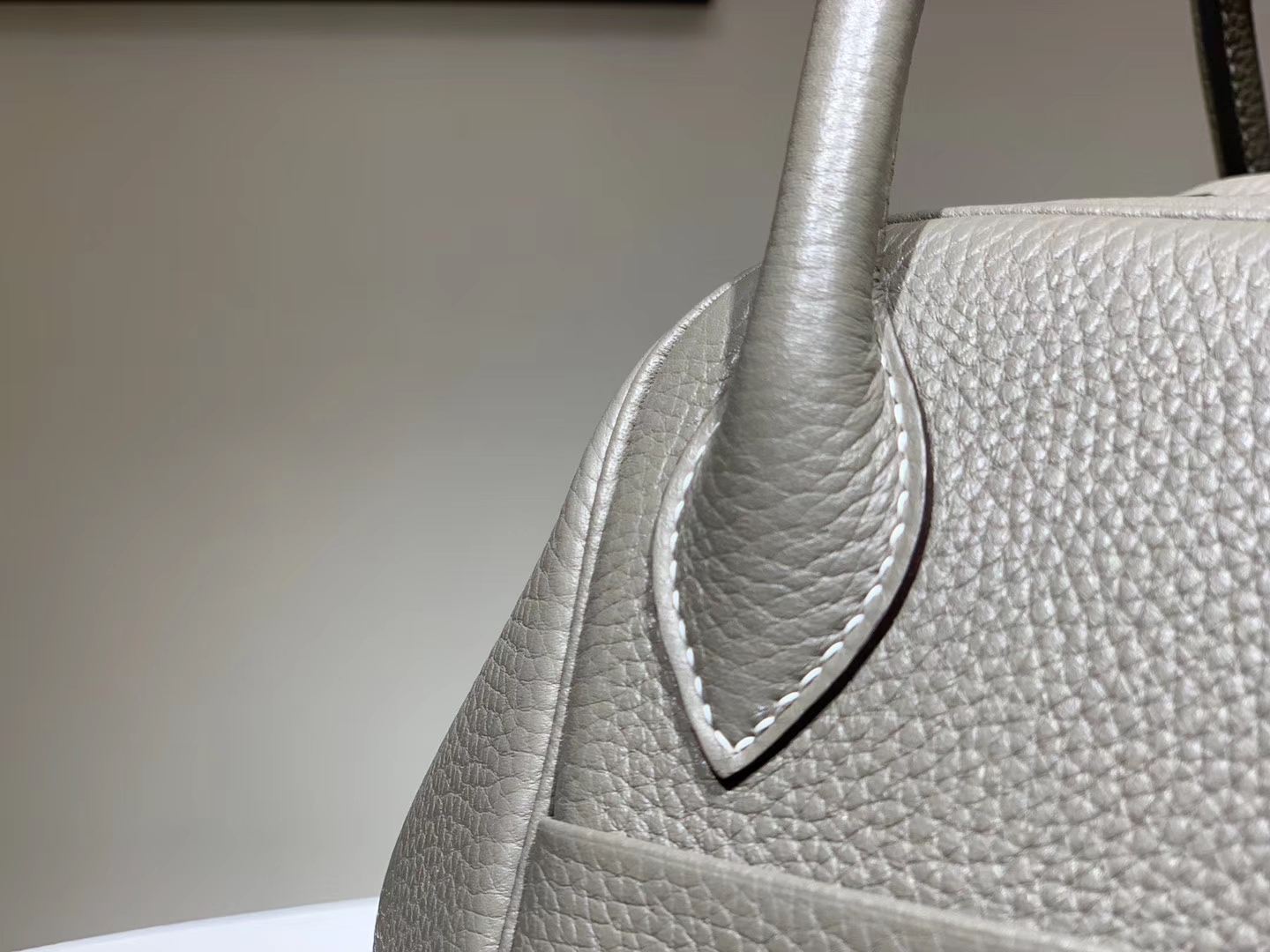 HERMES Lindy Clemence皮 26cm 30cm 银河灰