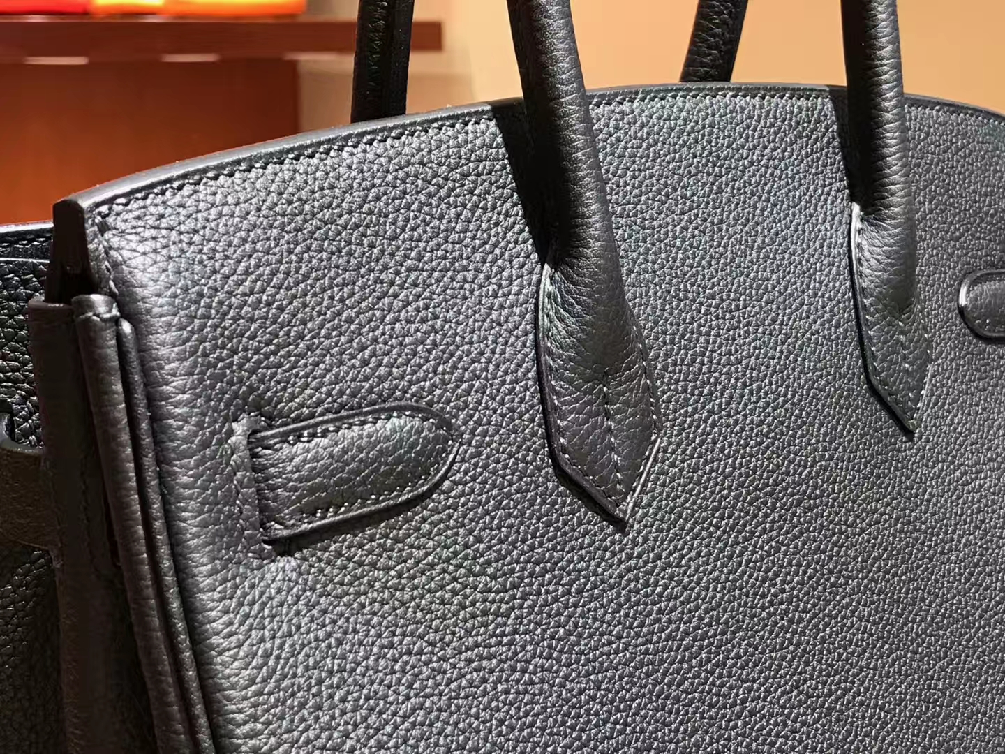 爱马仕 HERMES 铂金包 Birkin 25cm 30cm 黑色 配全套专柜原版包装 全球发售