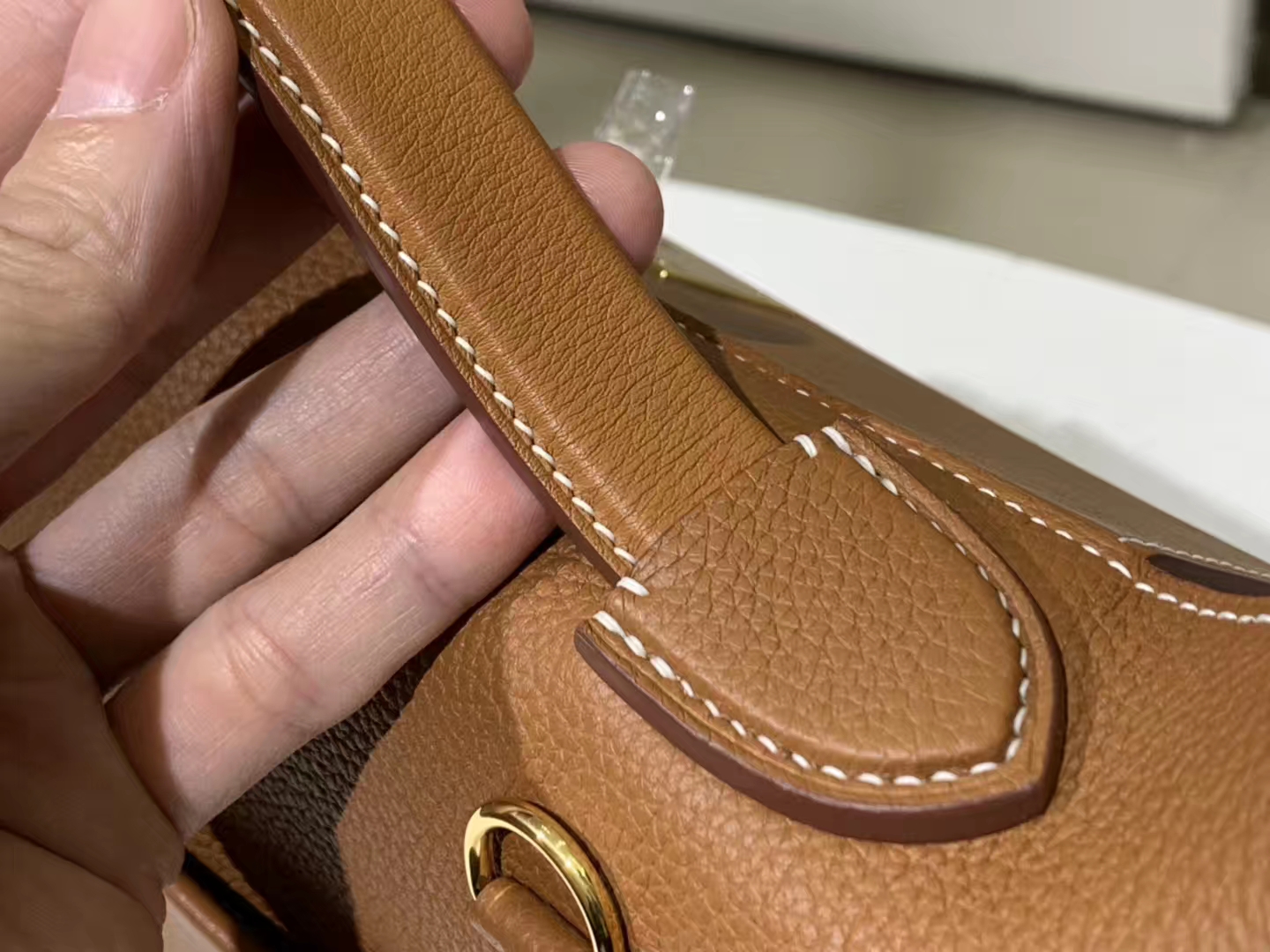 HERMES 爱马仕 kelly24/24  金棕色 接受订单