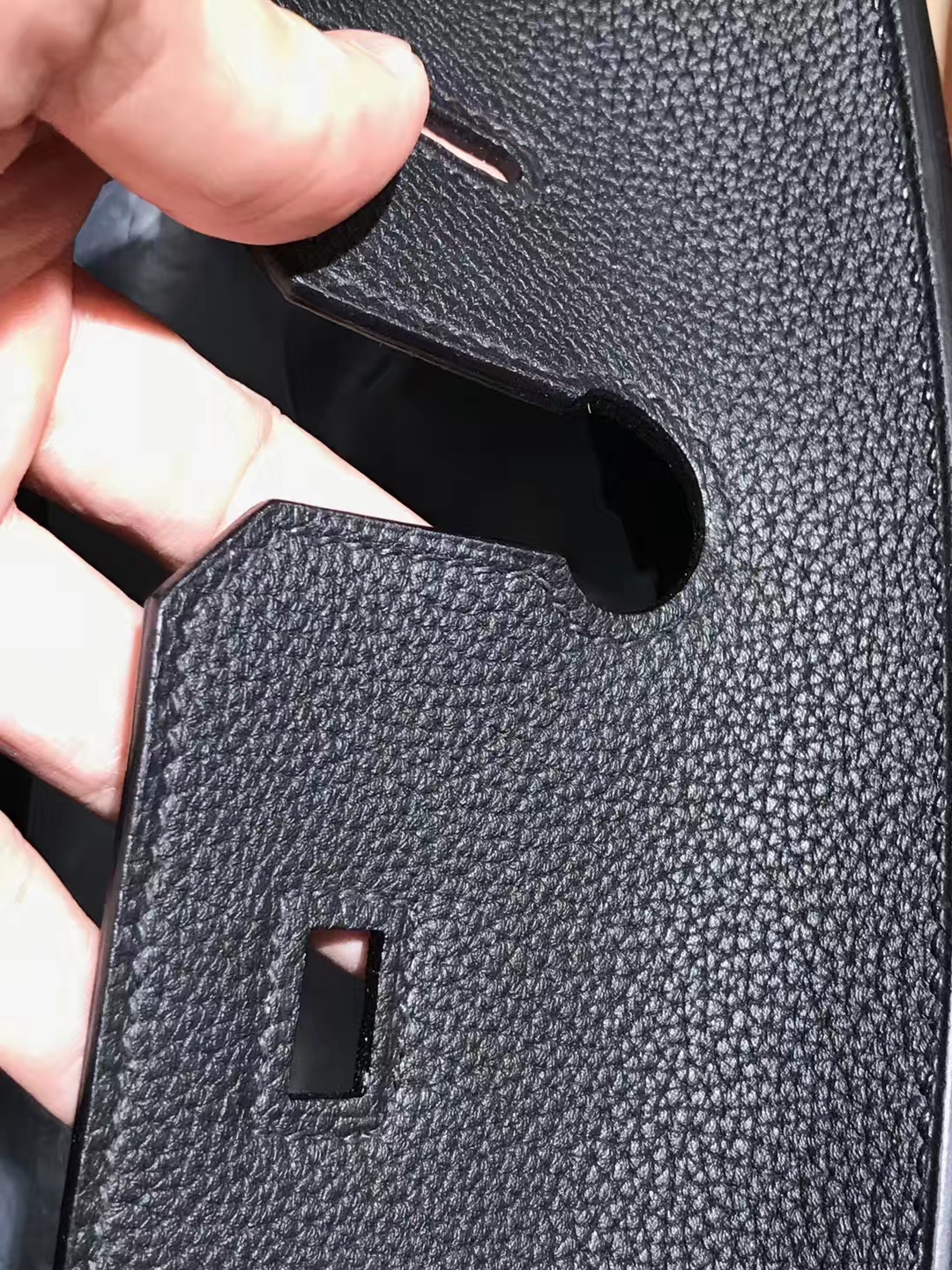 爱马仕 HERMES 铂金包 Birkin 25cm 30cm 黑色 配全套专柜原版包装 全球发售