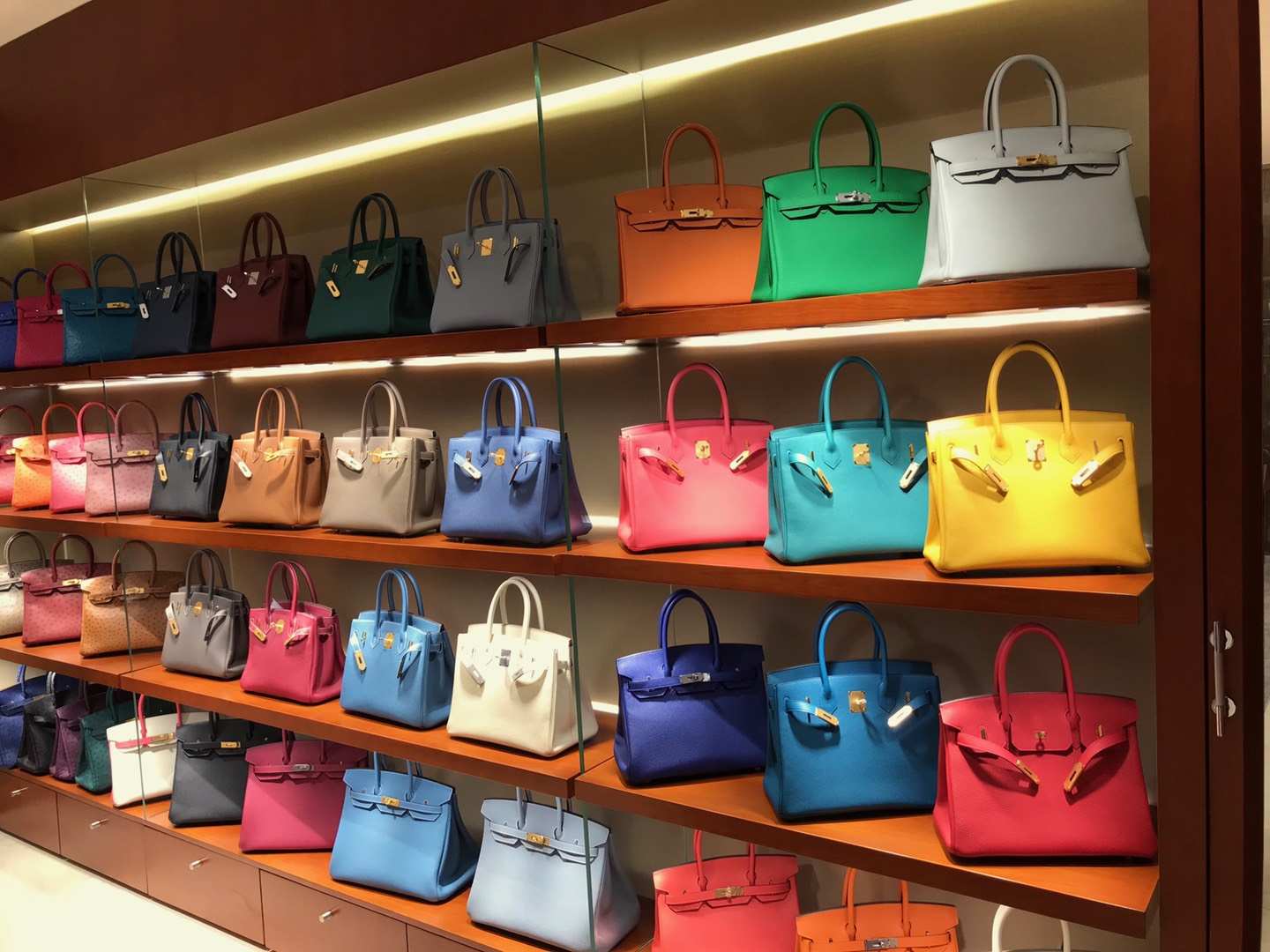 HERMES 爱马仕 铂金包 Birkin 现货系列 配全套专柜原版包装