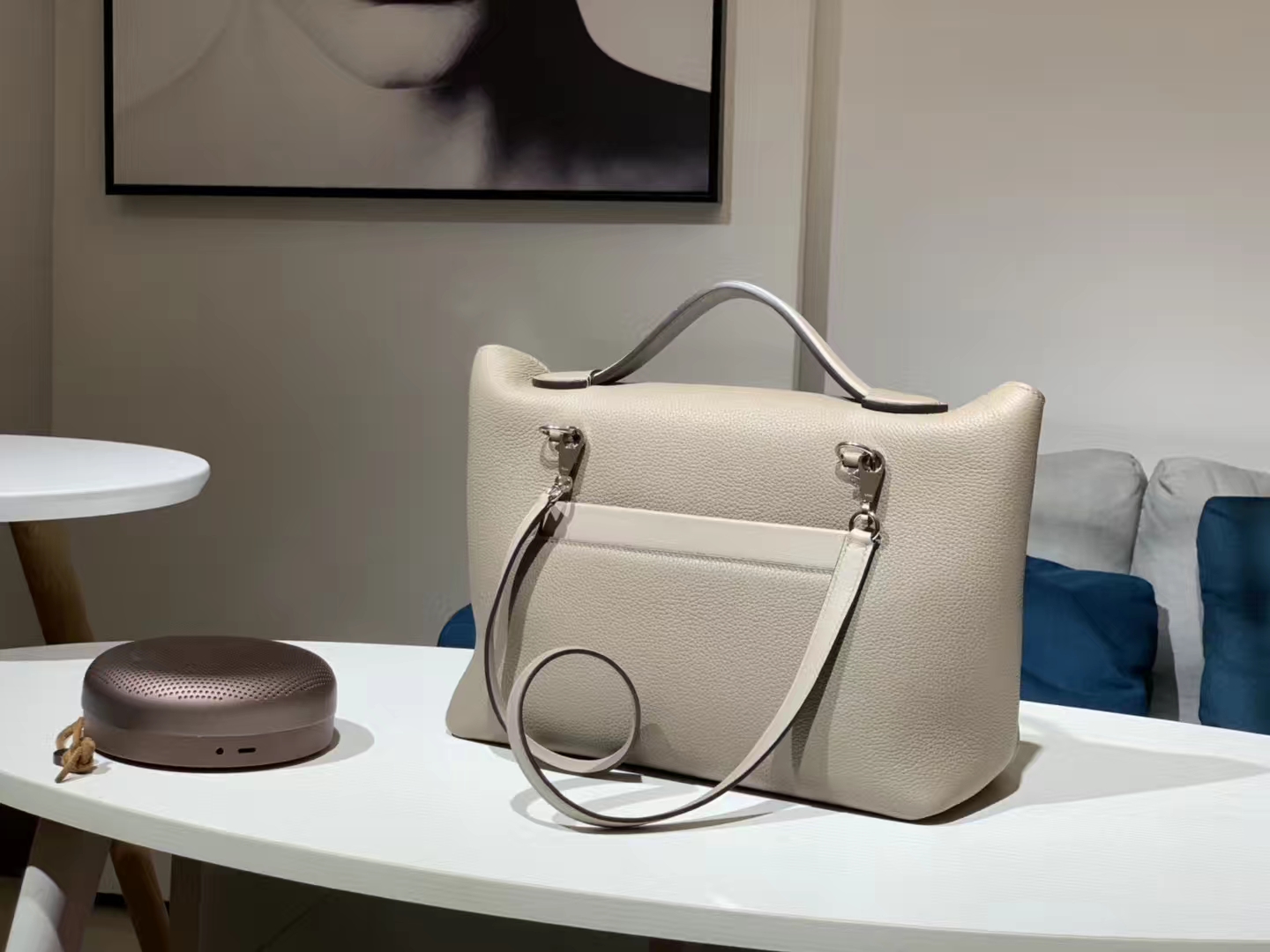 HERMES 爱马仕 kelly24/24 沥青灰 接受订单