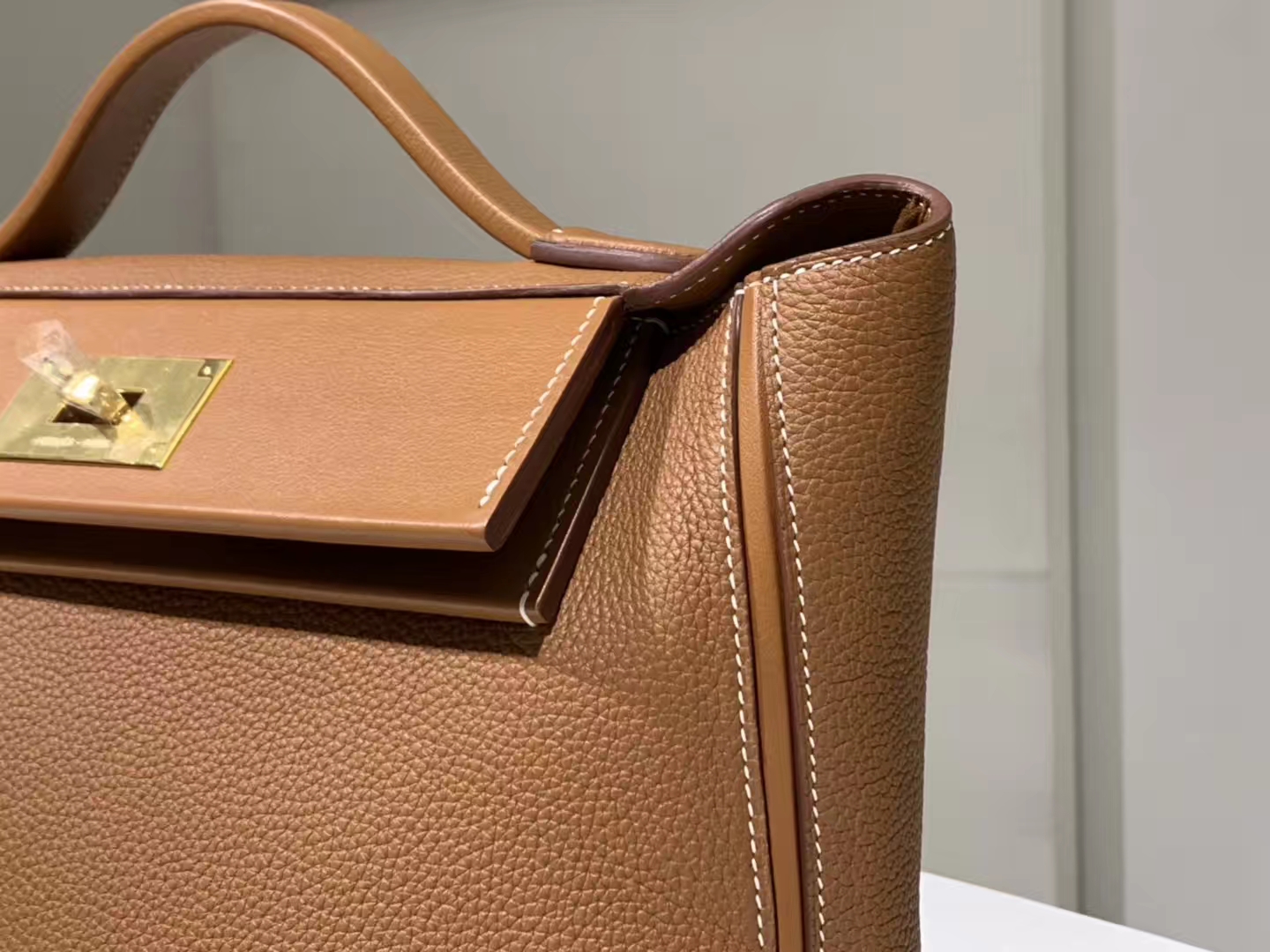 HERMES 爱马仕 kelly24/24  金棕色 接受订单