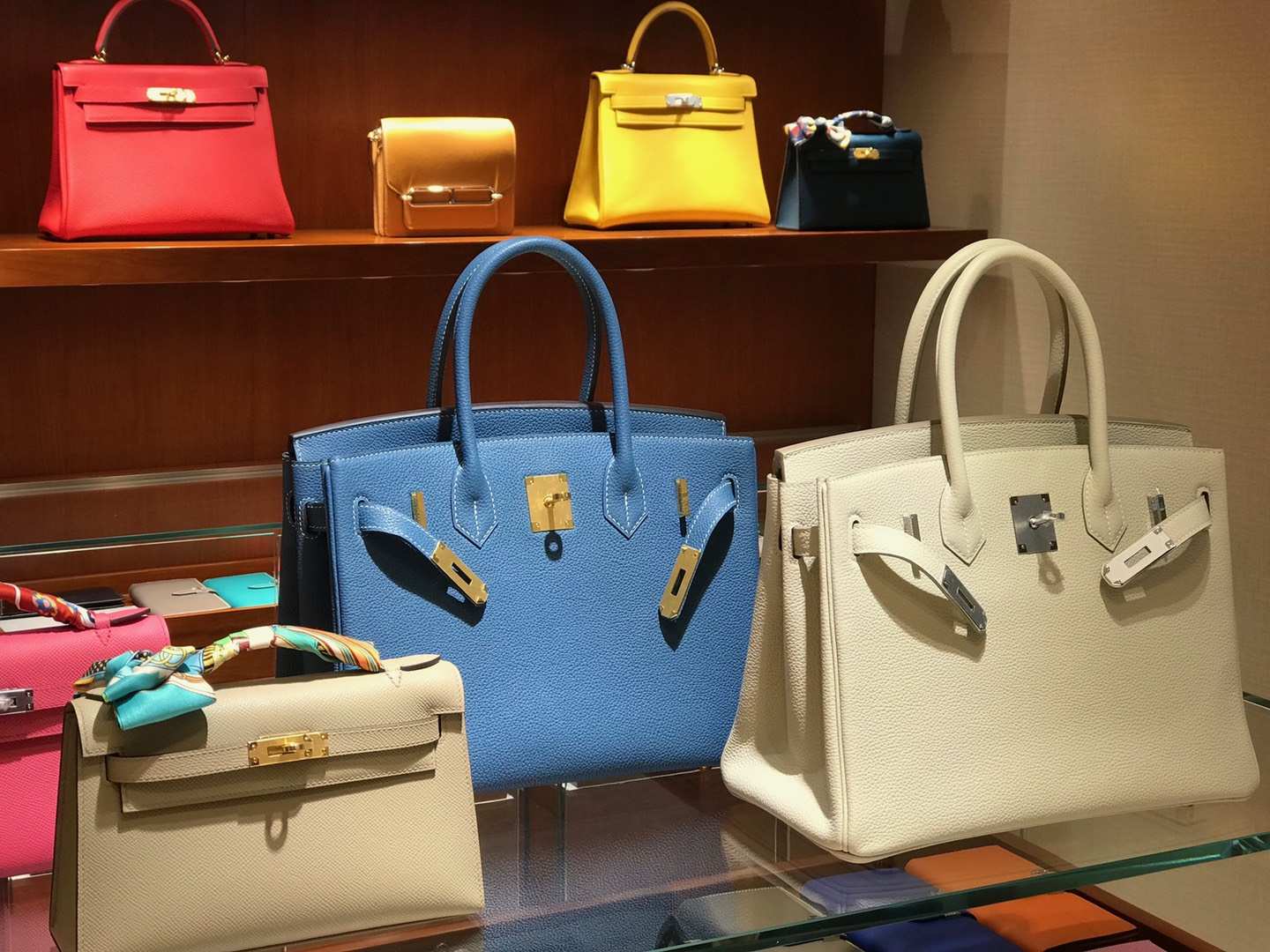 爱马仕 HERMES 铂金包 Birkin 30cm 配全套专柜原版包装 全球发售 奶昔白