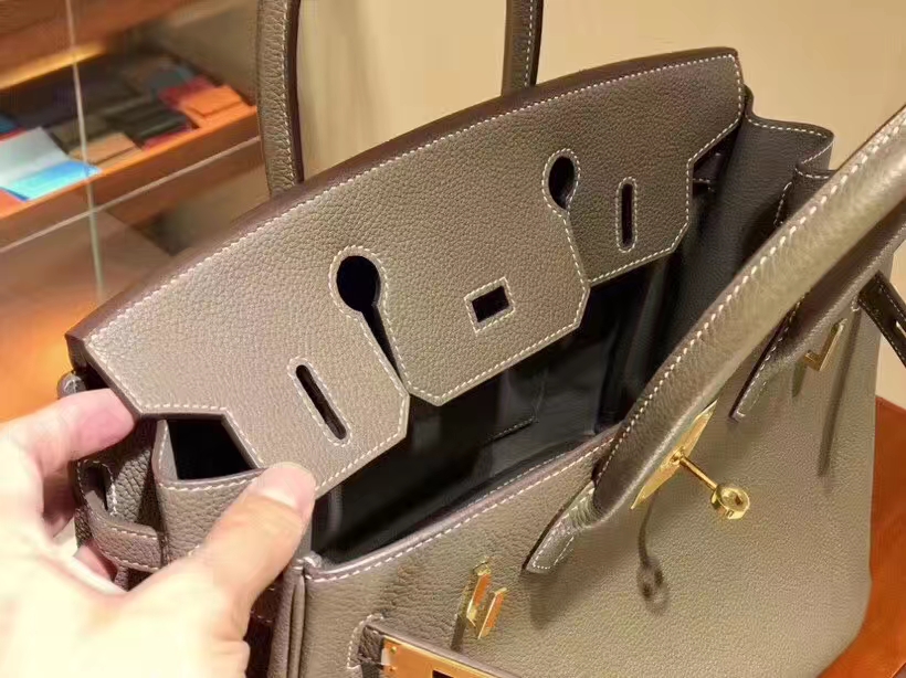 爱马仕 HERMES 铂金包 Birkin 25cm 30cm 大象灰 配全套专柜原版包装 全球发售