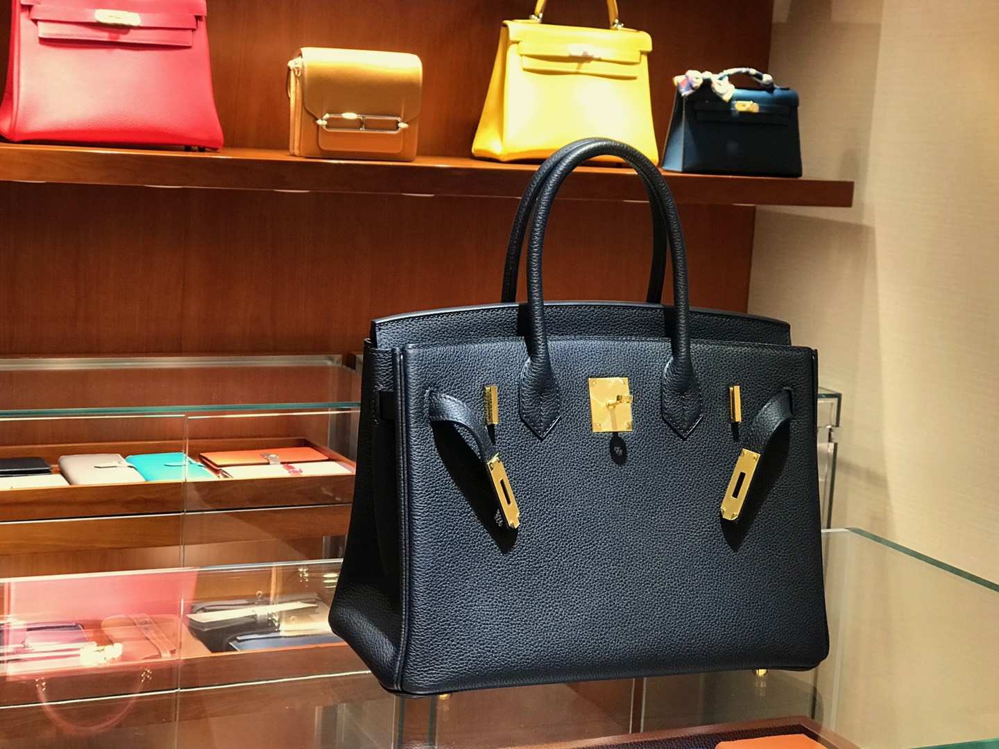爱马仕 HERMES 铂金包 Birkin 25cm 30cm 黑色 配全套专柜原版包装 全球发售