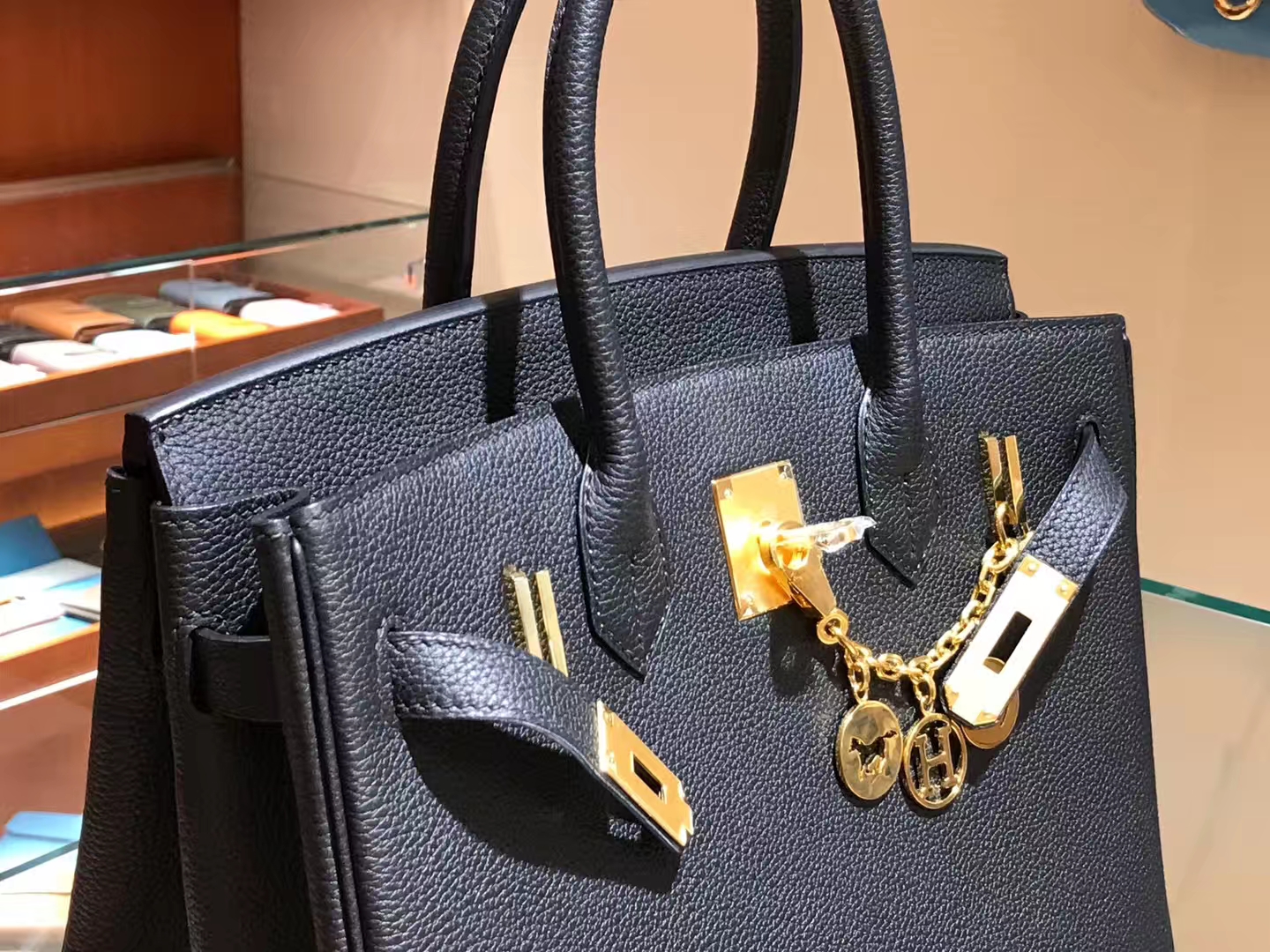 爱马仕 HERMES 铂金包 Birkin 25cm 30cm 黑色 配全套专柜原版包装 全球发售