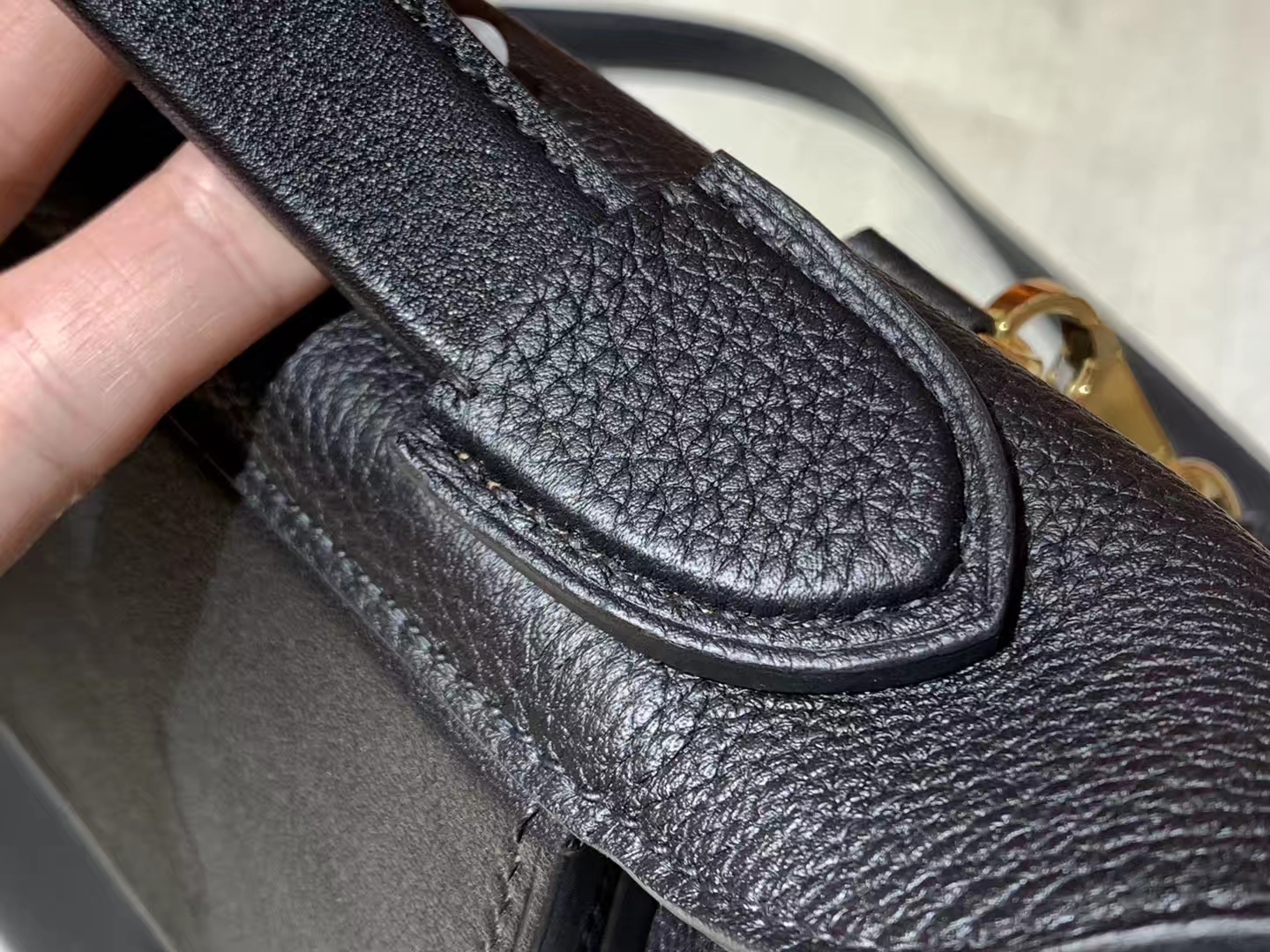 HERMES 爱马仕 kelly24/24 黑色 接受订单