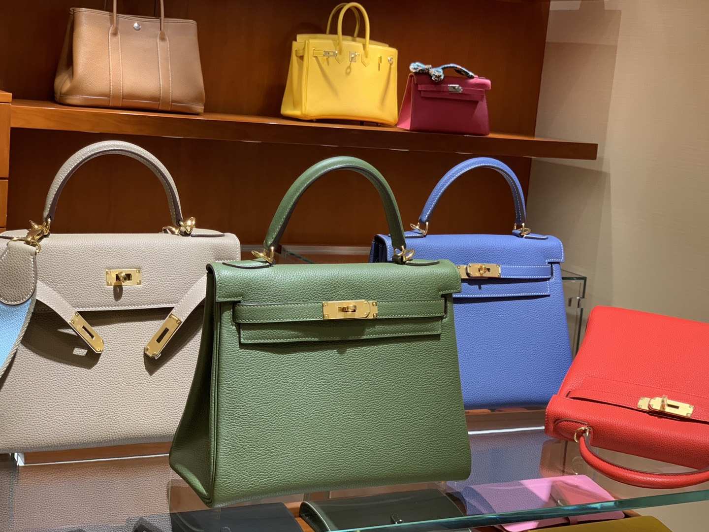 HERMES 爱马仕 Kelly 28CM 现货系列 配全套专柜原版包装 togo