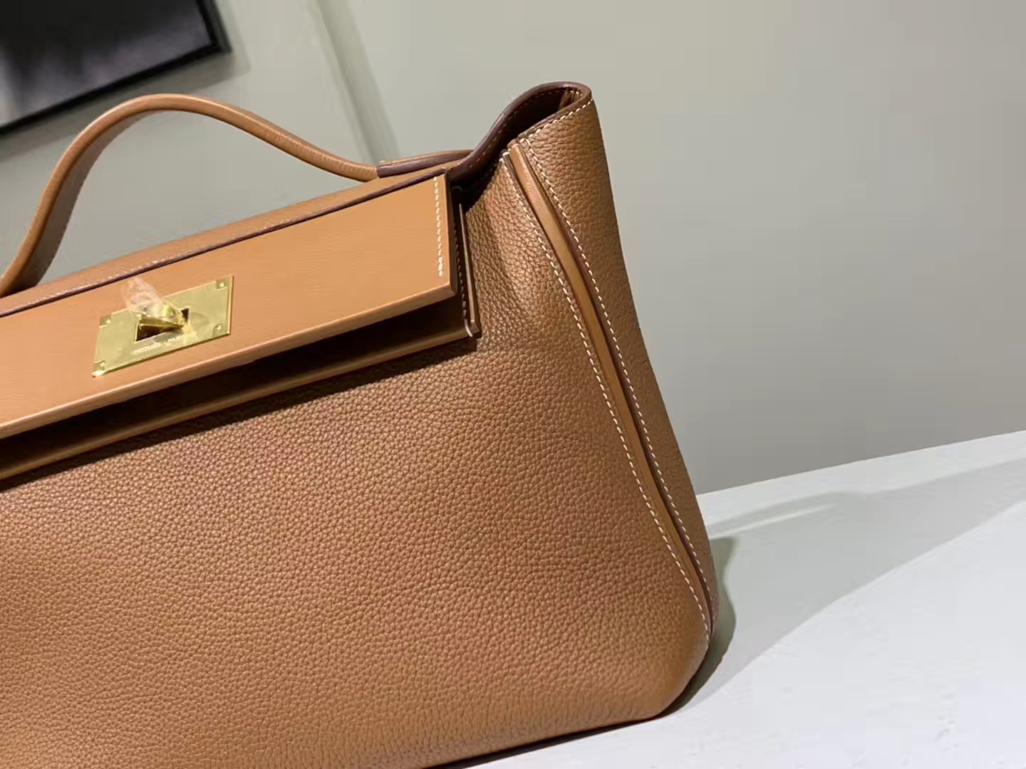 HERMES 爱马仕 kelly24/24  金棕色 接受订单