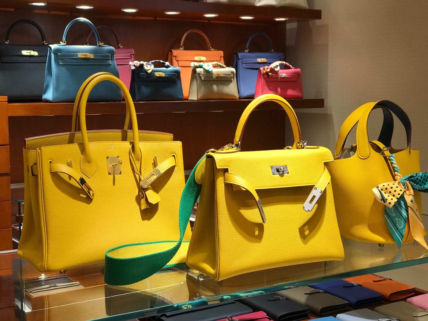 爱马仕 HERMES 铂金包 Birkin 25cm 30cm 琥珀黄 配全套专柜原版包装 全球发售