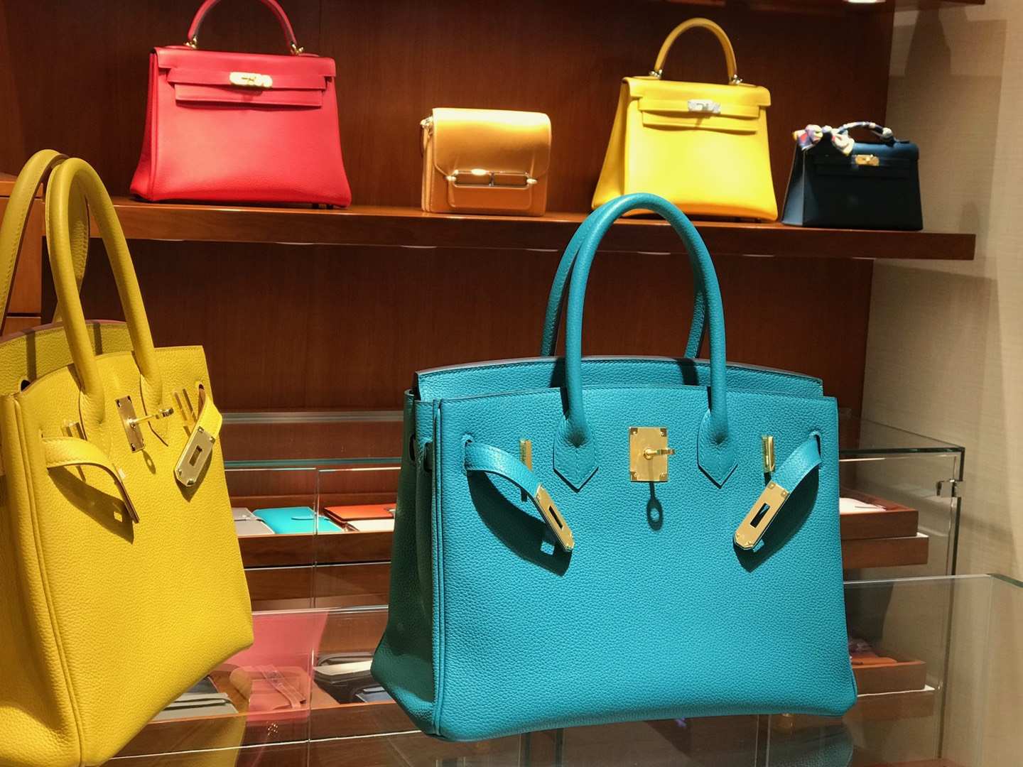 爱马仕 HERMES 铂金包 Birkin 25cm 30cm 孔雀蓝 配全套专柜原版包装 全球发售