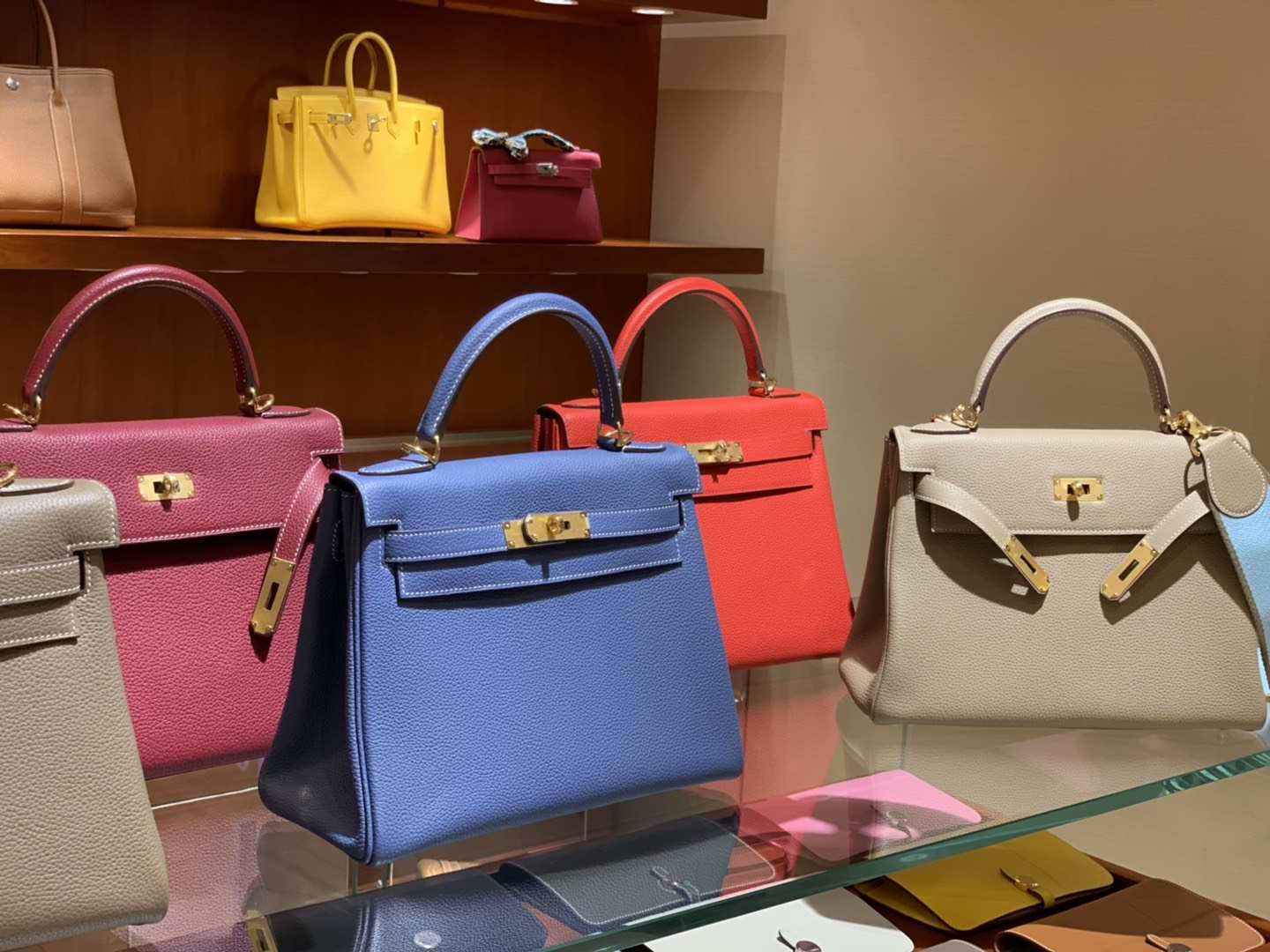 HERMES 爱马仕 Kelly 28CM 现货系列 配全套专柜原版包装 togo