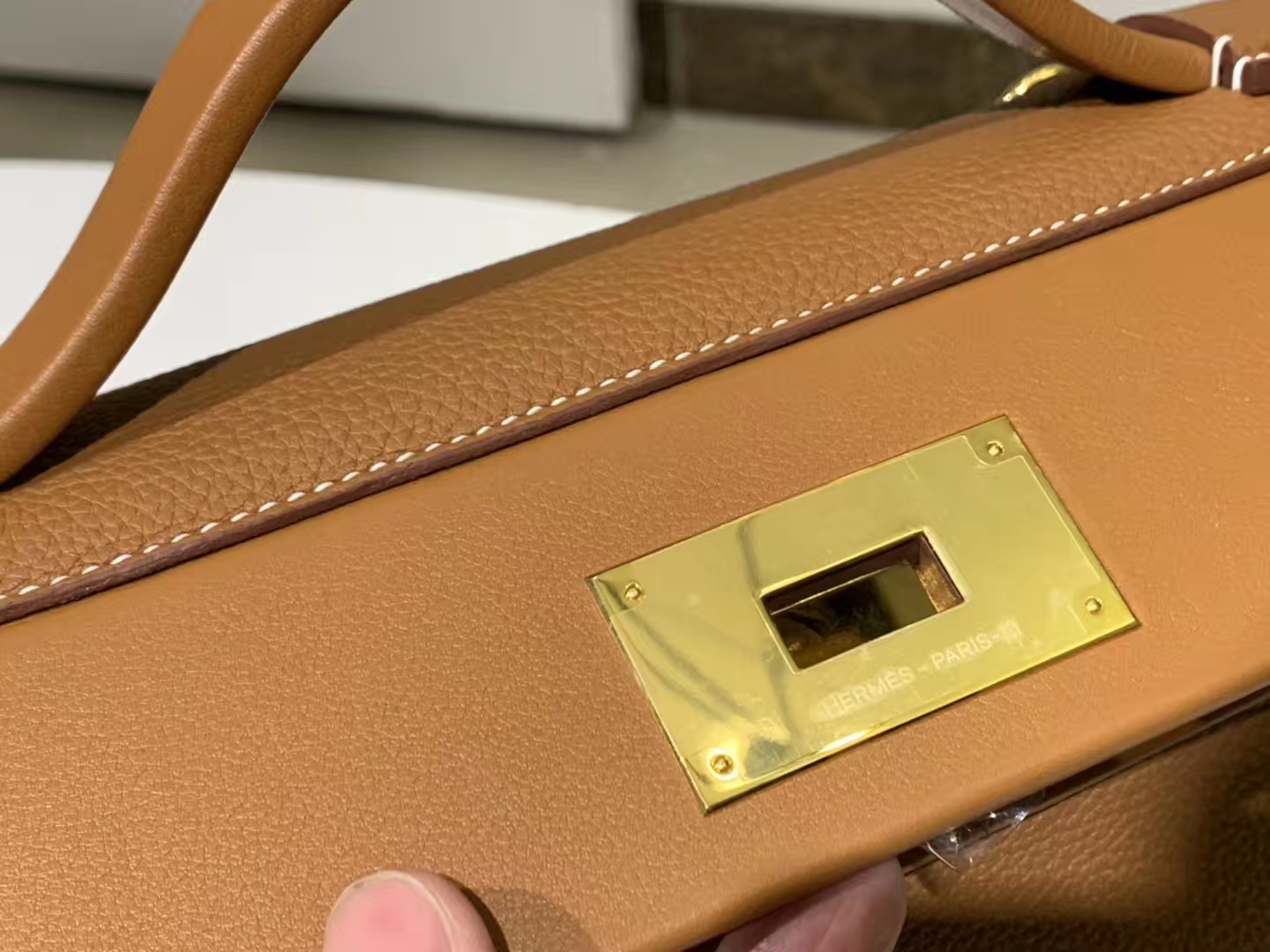HERMES 爱马仕 kelly24/24  金棕色 接受订单