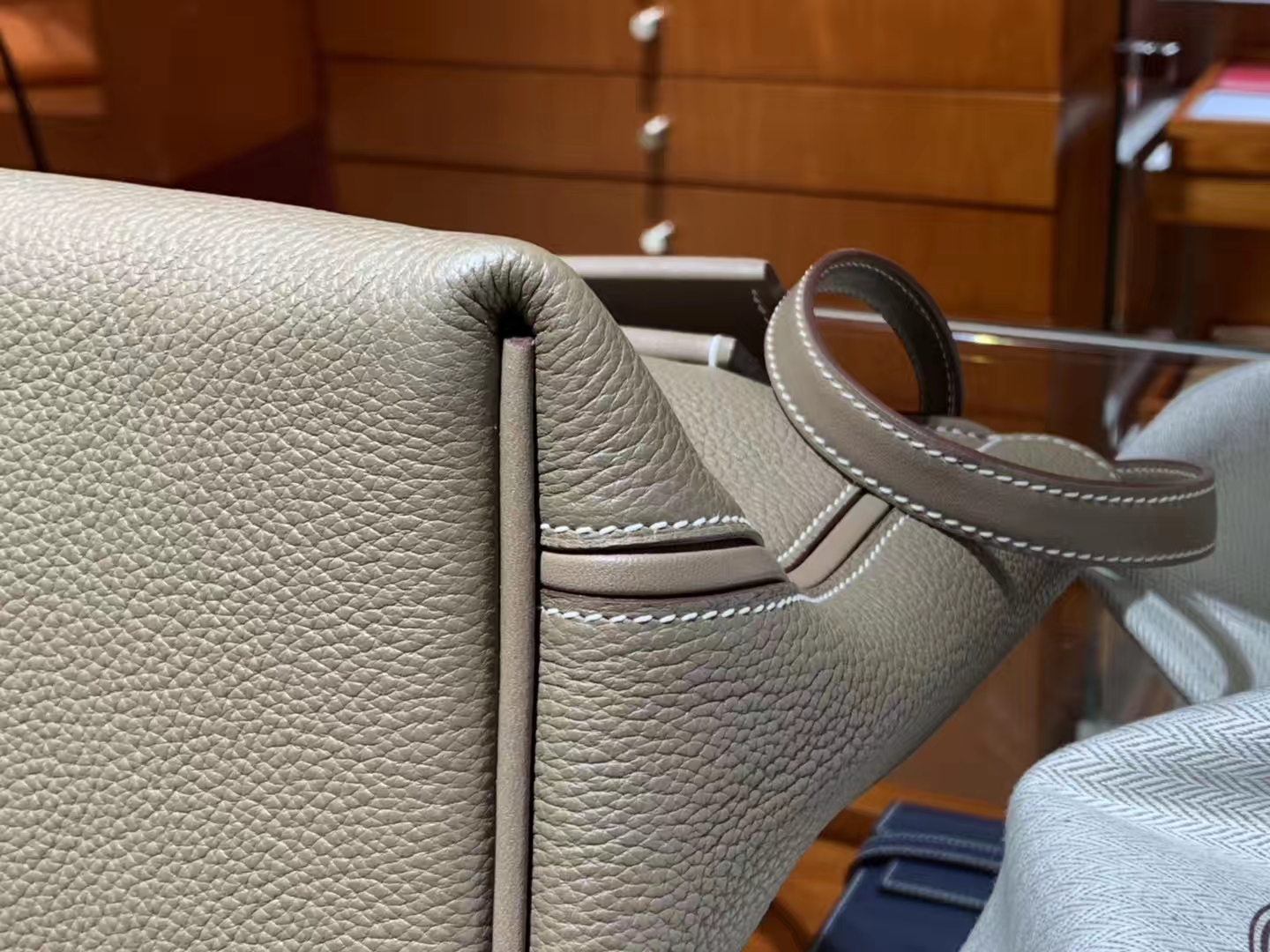 HERMES 爱马仕 kelly24/24 大象灰 接受订单