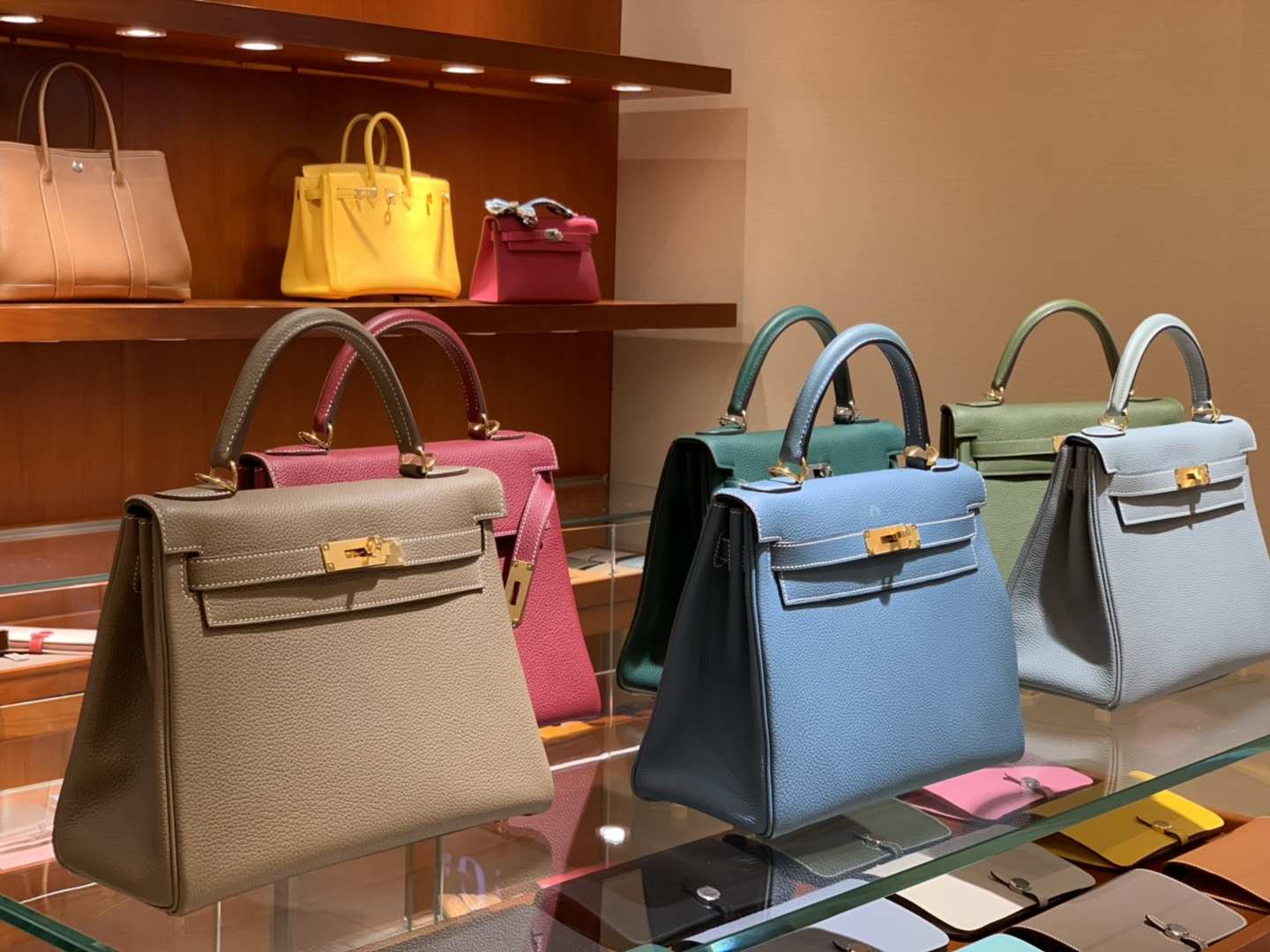 HERMES 爱马仕 Kelly 28CM 现货系列 配全套专柜原版包装 togo