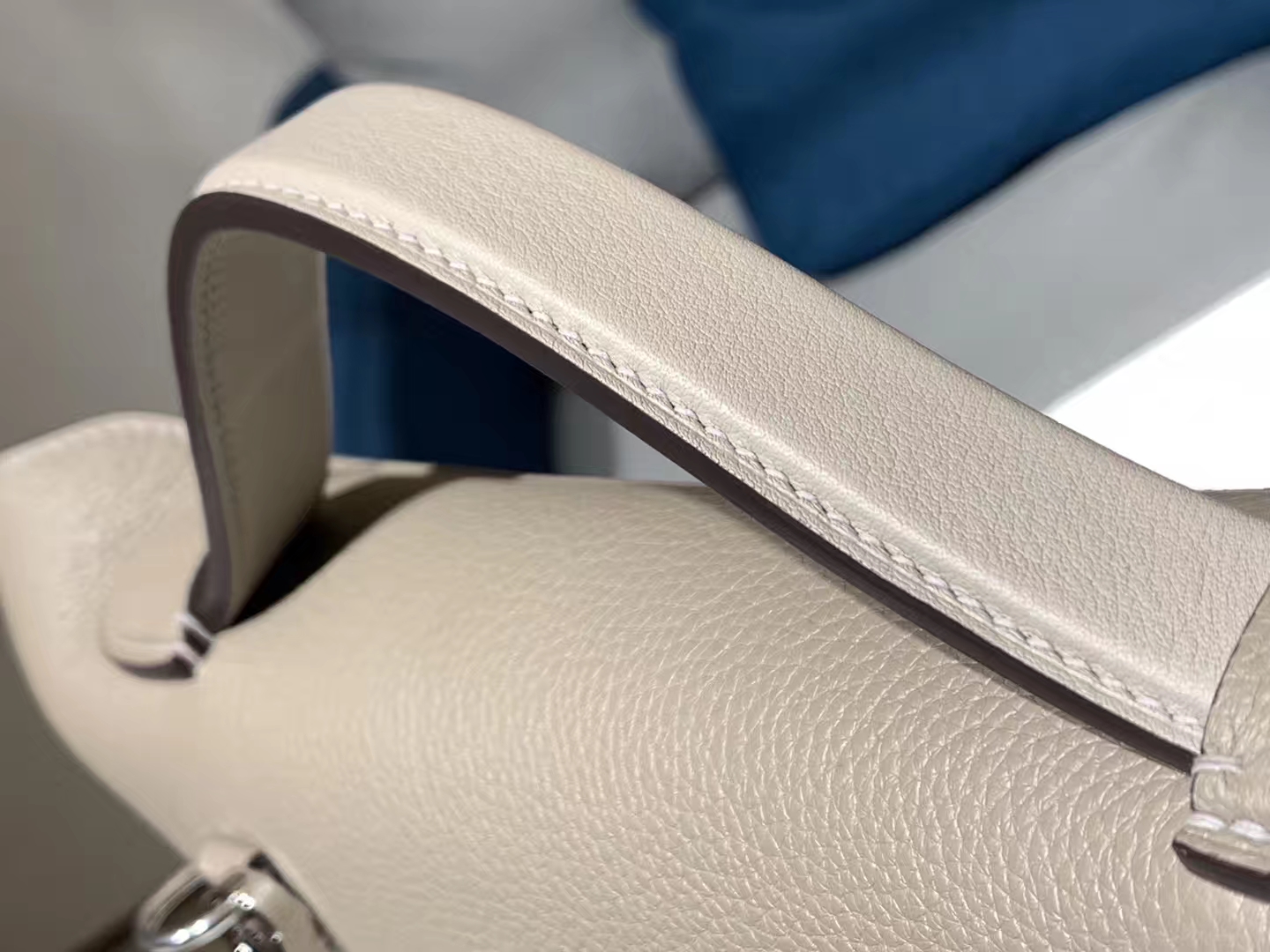 HERMES 爱马仕 kelly24/24 沥青灰 接受订单