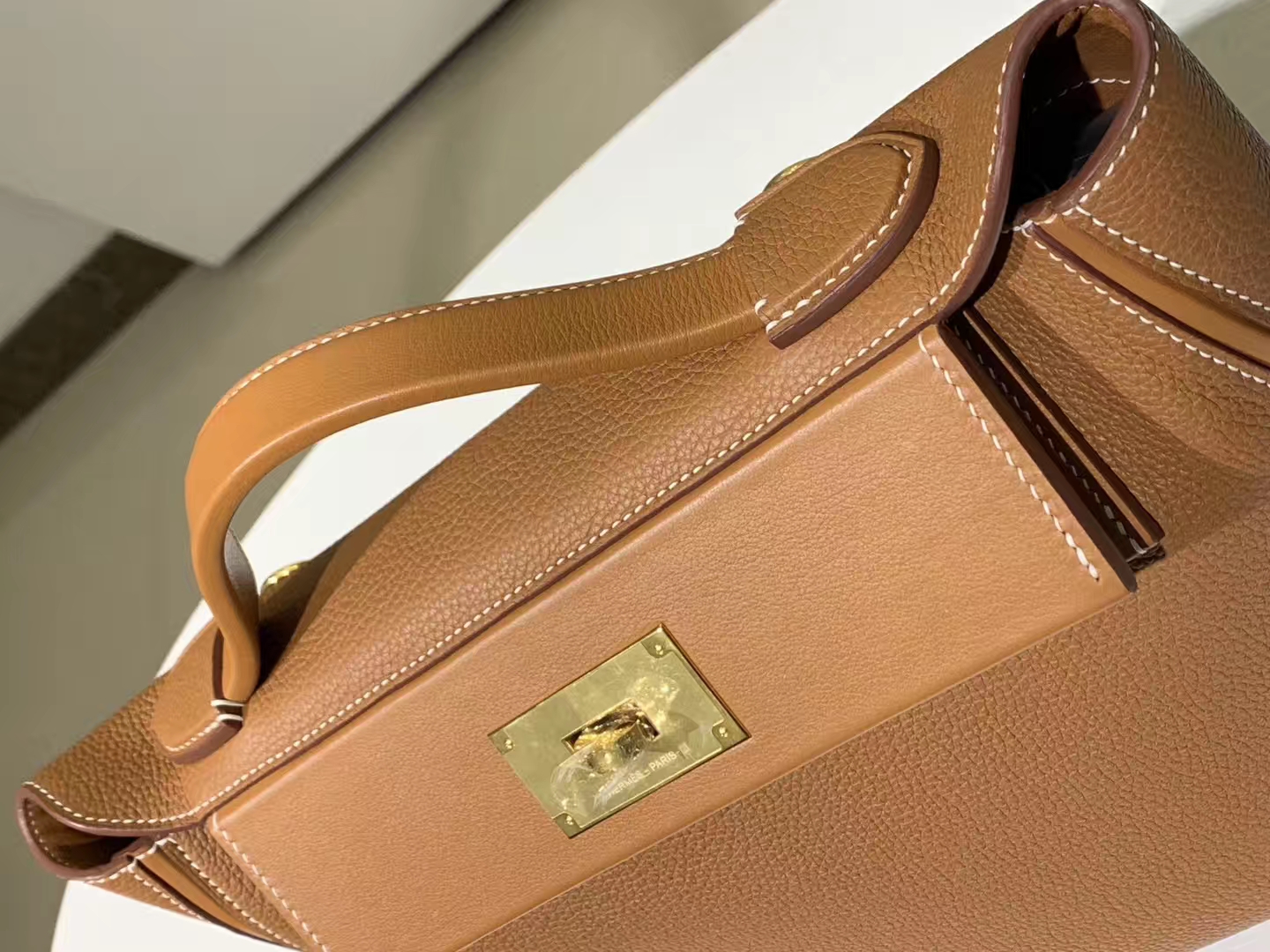 HERMES 爱马仕 kelly24/24  金棕色 接受订单