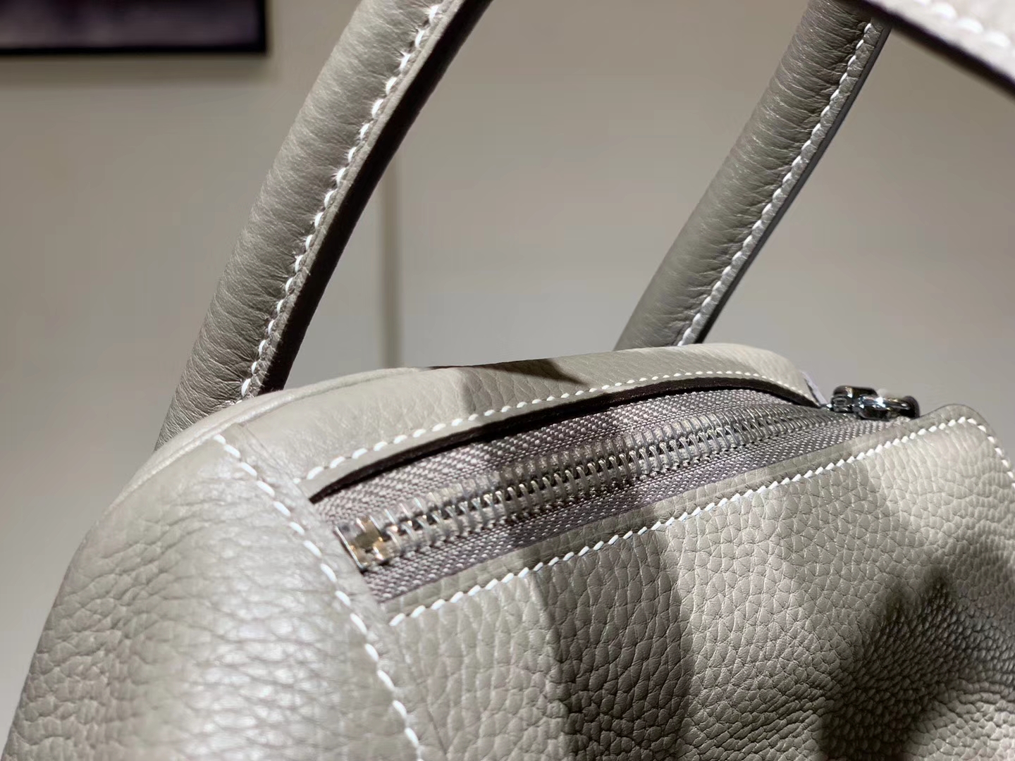 HERMES Lindy Clemence皮 26cm 30cm 银河灰