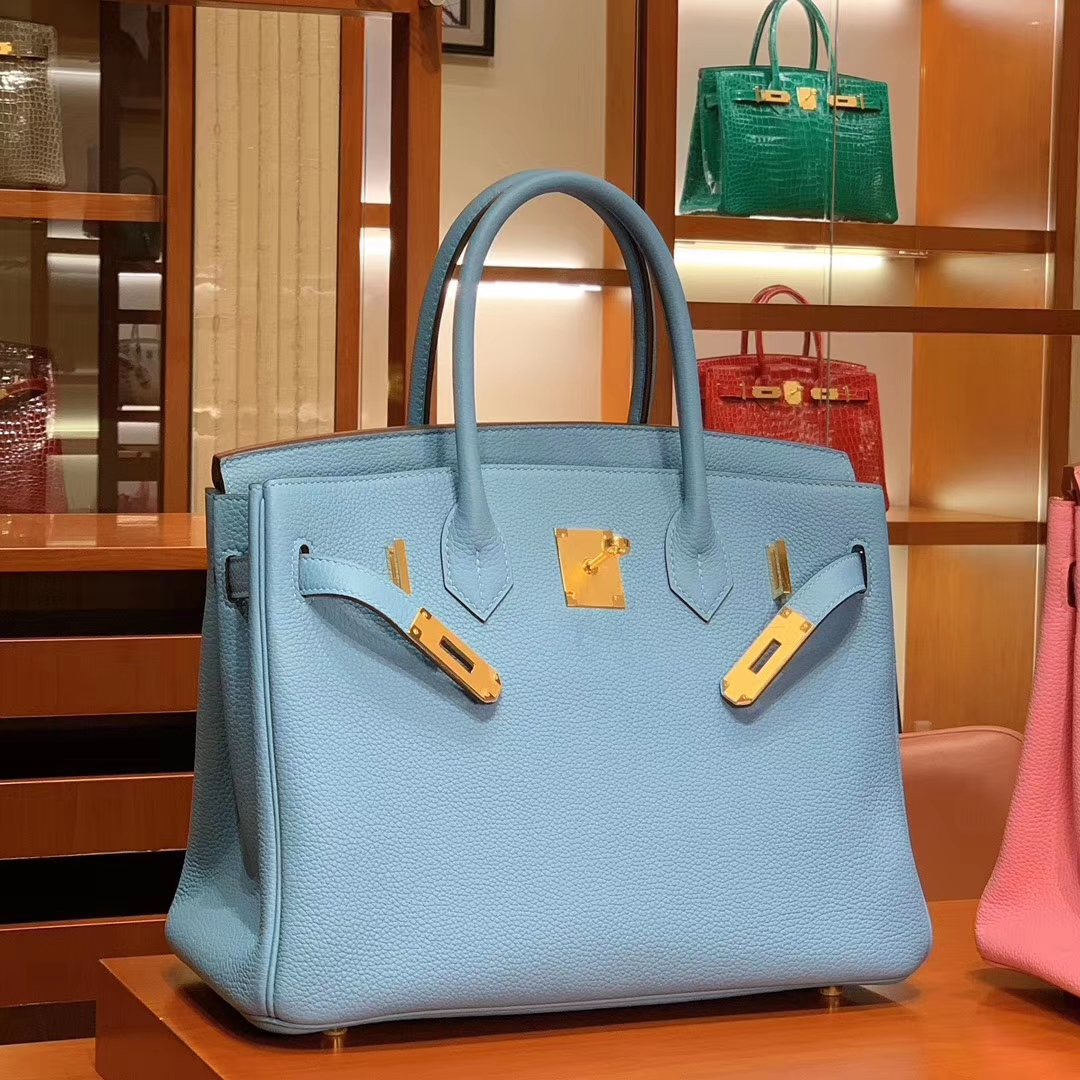 爱马仕 HERMES 铂金包 Birkin 25cm 30cm 马卡龙 配全套专柜原版包装 全球发售