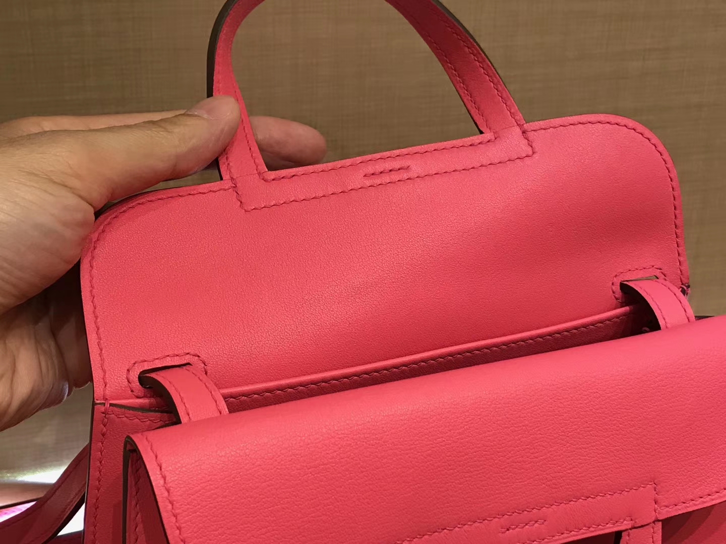 HERMES 爱马仕 Halzan swift 唇膏粉 配全套专柜原版包装