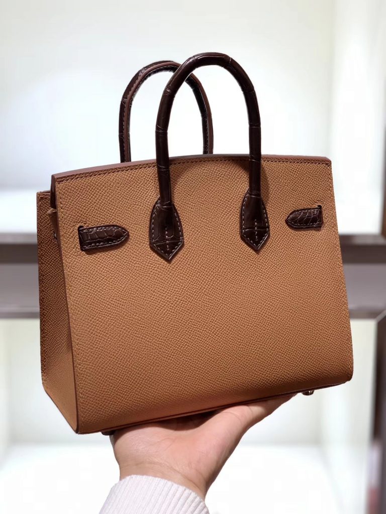 Hermès 限量版小房子20cm 外缝 精致细腻 稀少珍贵