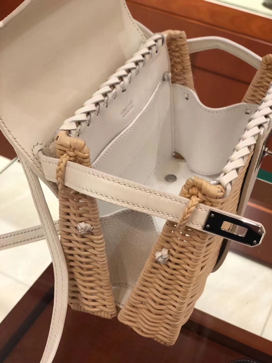 爱马仕中国官网 kelly picnic 20cm 小可爱 现货