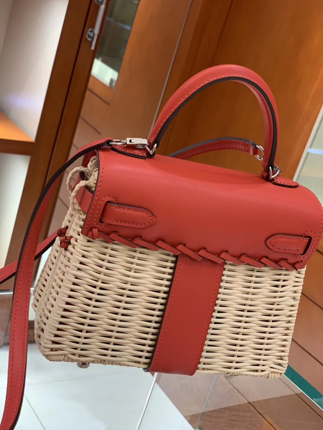 爱马仕中国官网 kelly picnic 20cm 小可爱 现货