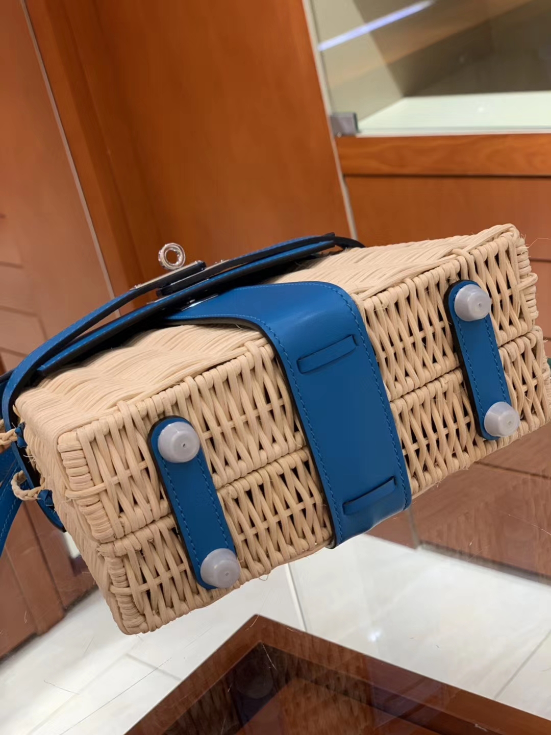 爱马仕中国官网 kelly picnic 20cm 小可爱 现货