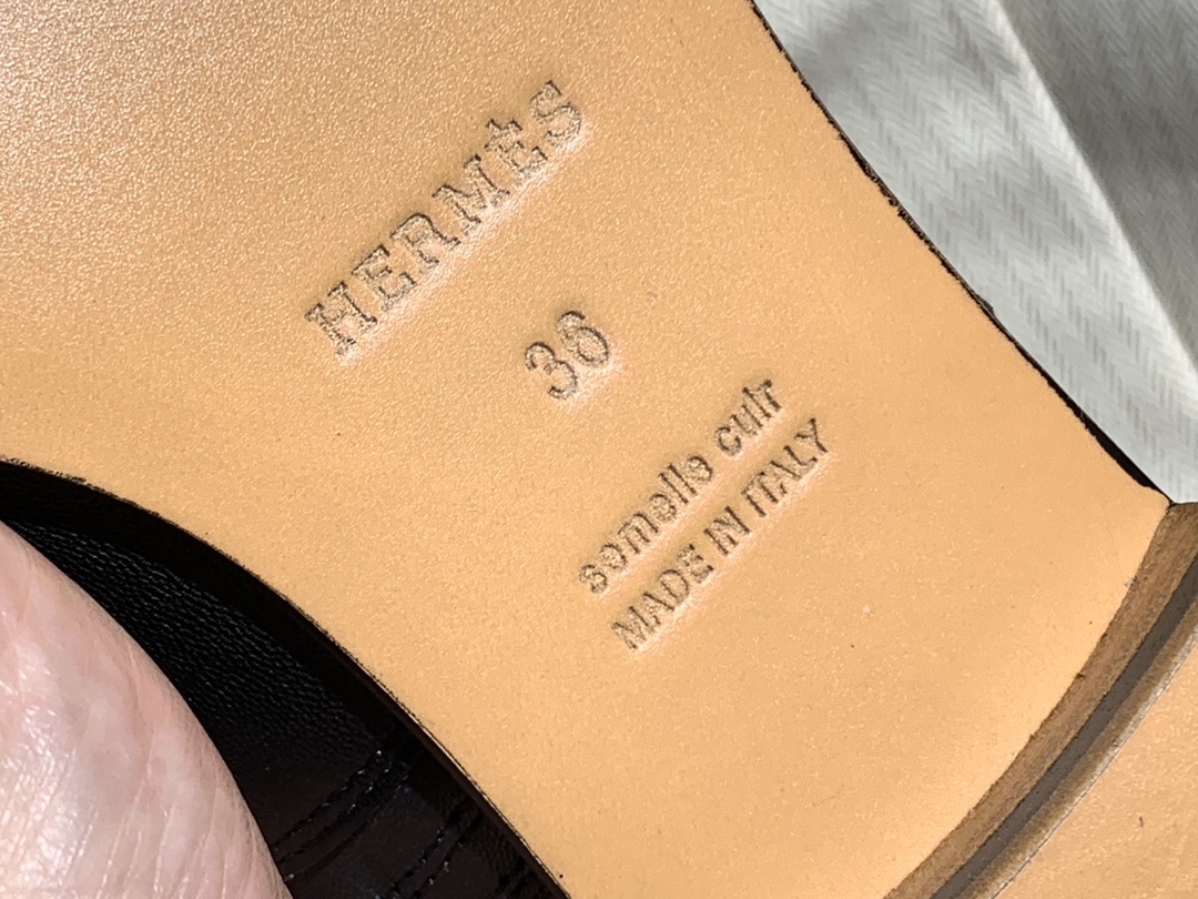 重磅推荐新品 爱马仕neo靴  kelly短靴 意大利树羔皮底  纯手工缝制工艺 高端订制    独家顶级品质