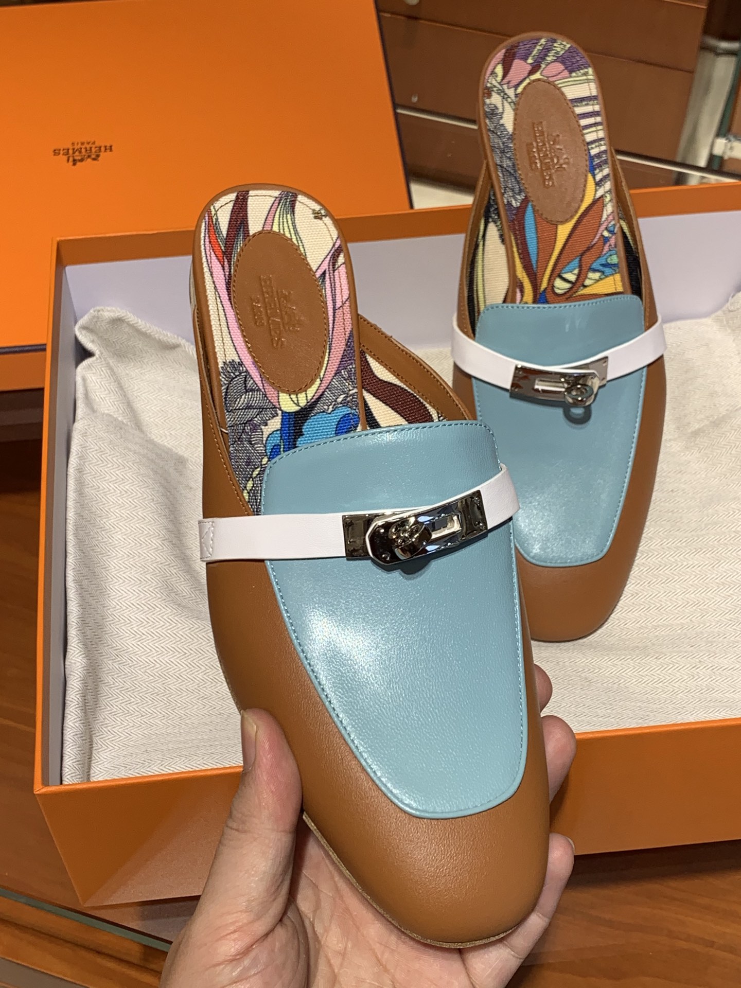 爱马仕 HERMES 凯莉 拼色款 可接受预定 纯手工 35到41码