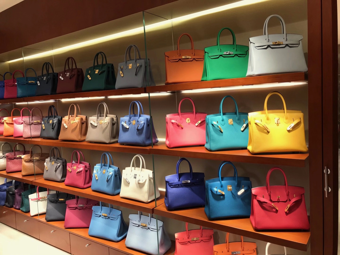 HERMES 爱马仕 铂金包 Birkin 所有颜色 接受预定 